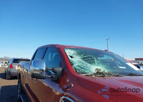 2018 Nissan Titan Xd Sl Gas from USA, damaged, VIN 1N6AA1F43JN519210